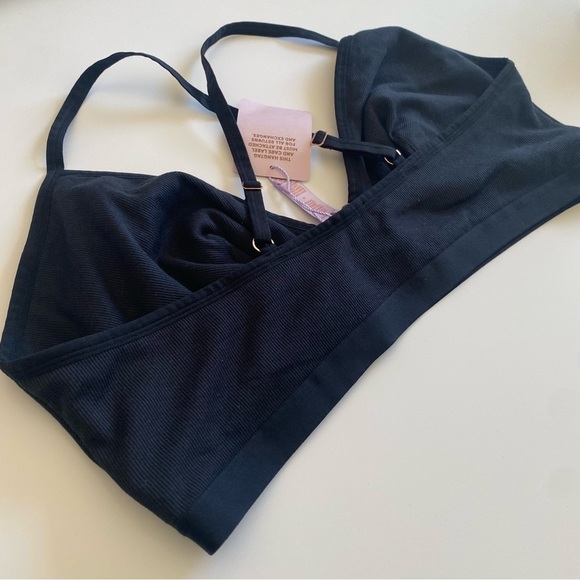 SAVAGE X FENTY RIB ESSENTIALS UNLINED BRALETTE 4X - Picture 11 of 15